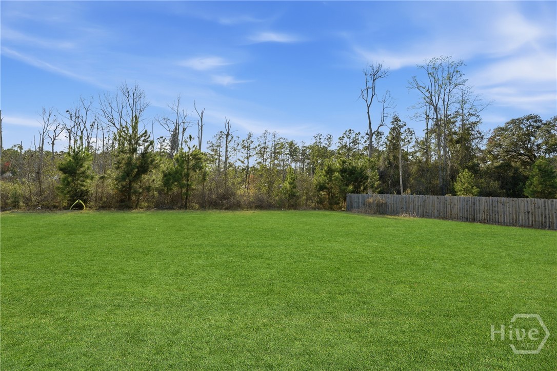 1297 Talmadge Road Allenhurst, GA 31301 - Photo 28 of 32 Backyard *grass virtually enhanced*