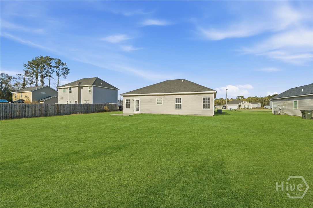 1297 Talmadge Road Allenhurst, GA 31301 - Photo 29 of 32 Backyard