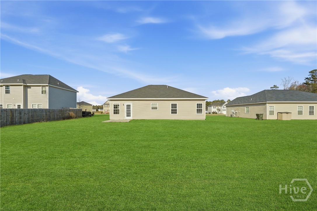 1297 Talmadge Road Allenhurst, GA 31301 - Photo 30 of 32 Backyard