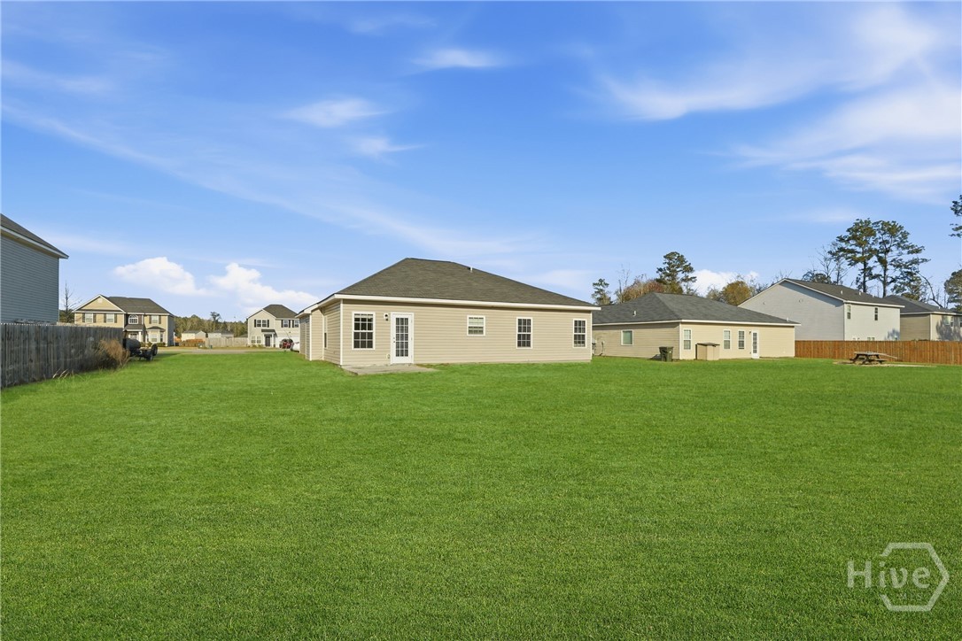 1297 Talmadge Road Allenhurst, GA 31301 - Photo 31 of 32 Almost a half an acre to call home!