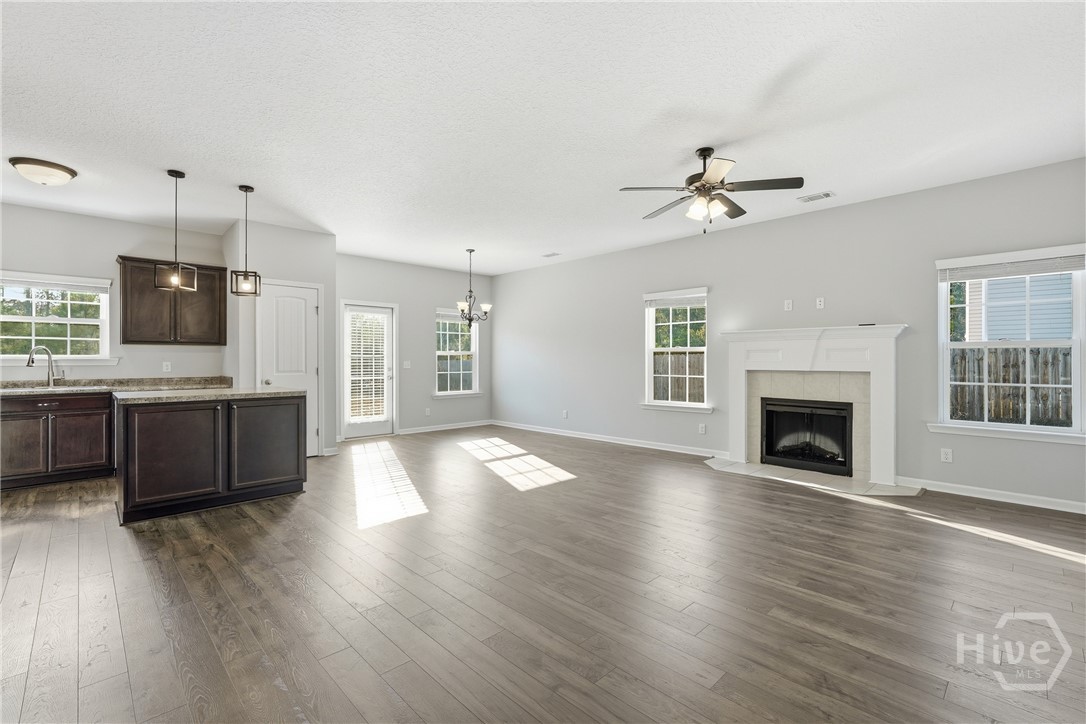 1297 Talmadge Road Allenhurst, GA 31301 - Photo 32 of 32 Nice open floor plan