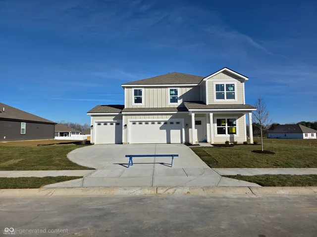 $409,900 | 3884 Donaldson Crk Court, Clayton, IN 46118