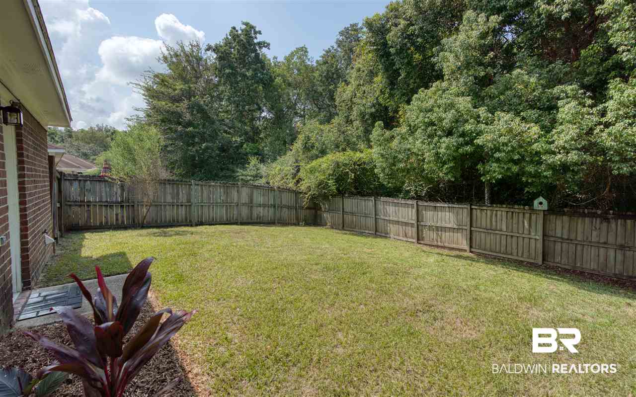 13085 Pointer Drive West Foley, AL 36535 - Photo 17 of 20 Spacious Backyard