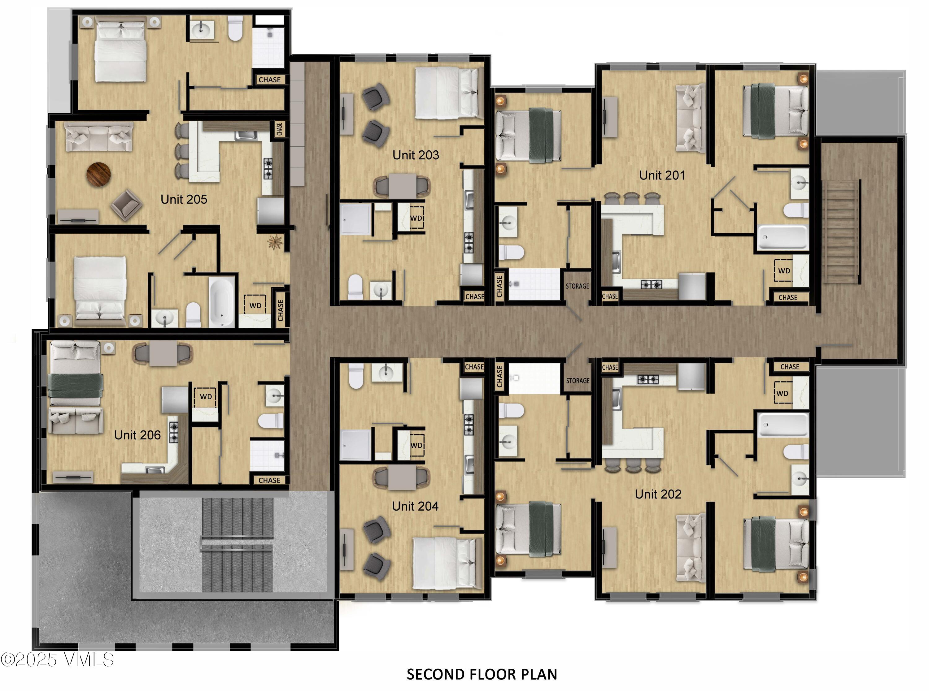 1200 Capitol Street, Unit 101 Eagle, CO 81631 - Photo 23 of 33 a black and white photo of a living room
