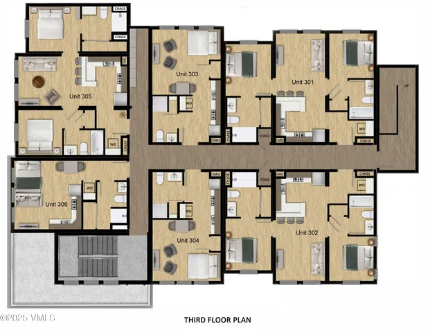 front view of a building