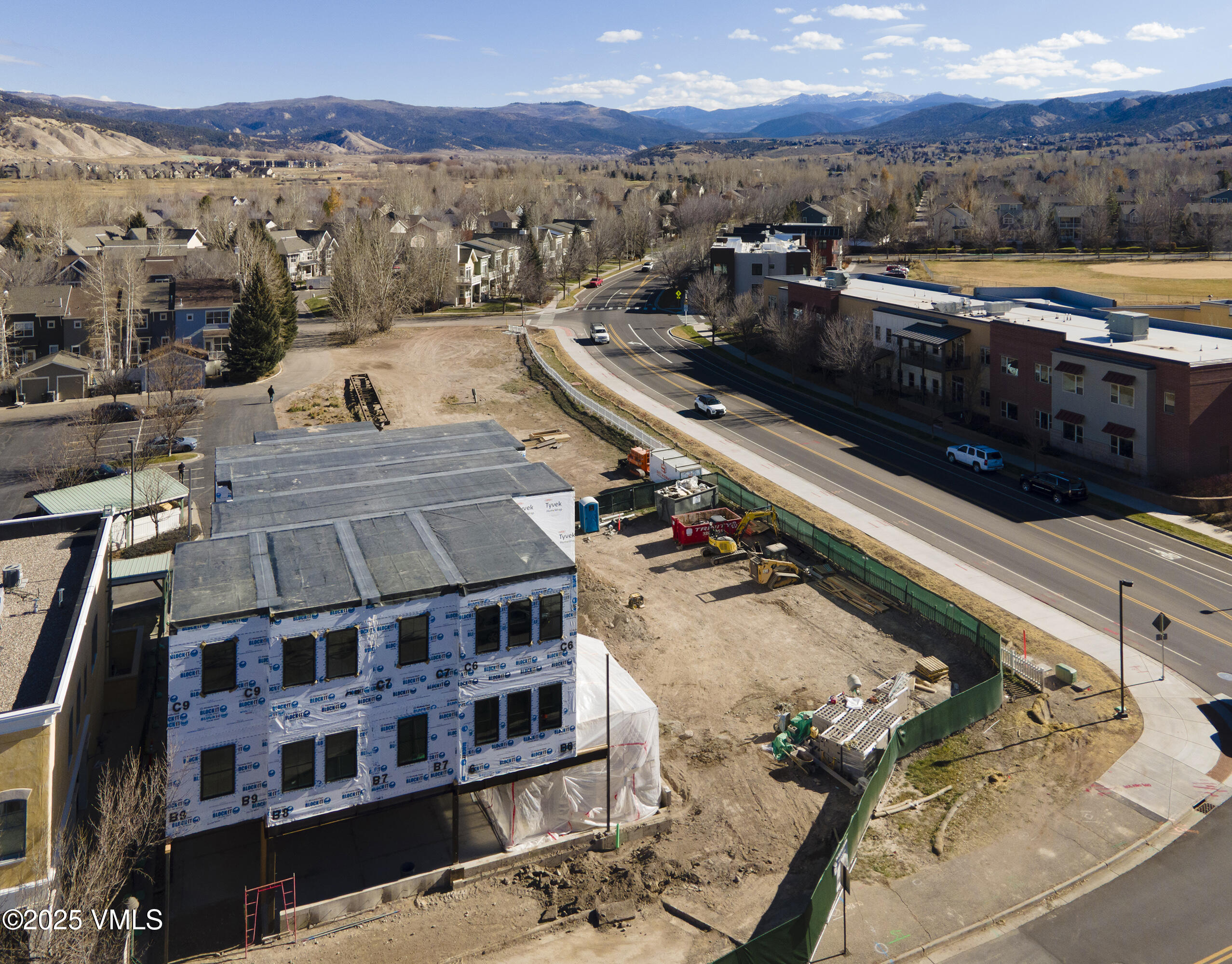 1200 Capitol Street, Unit 101 Eagle, CO 81631 - Photo 27 of 33 a view of a balcony with an outdoor seating