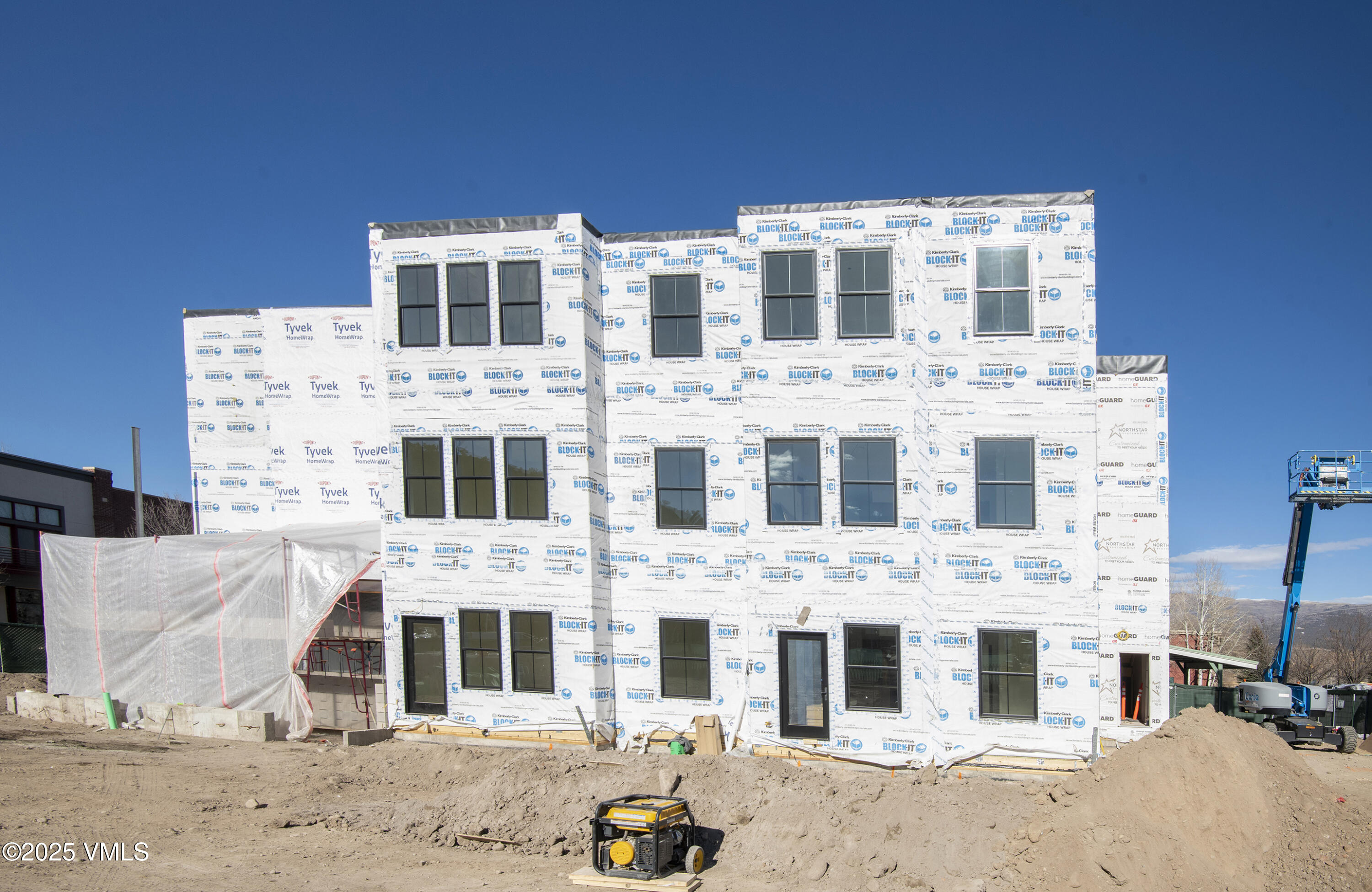 1200 Capitol Street, Unit 101 Eagle, CO 81631 - Photo 29 of 33 a front view of a building with parking space