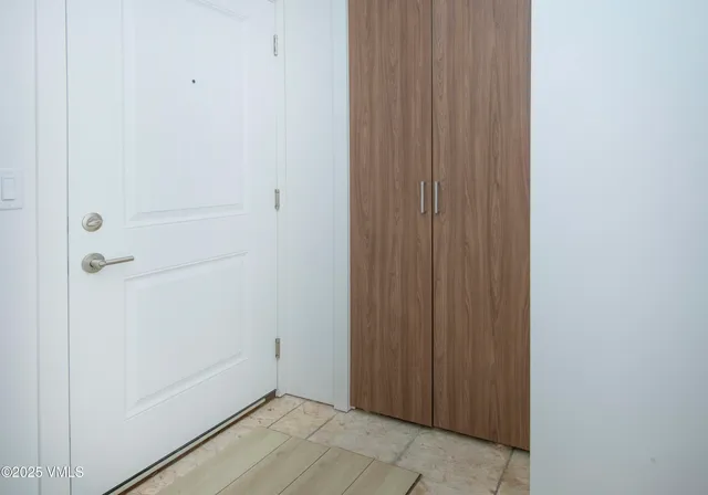 a view of an entryway