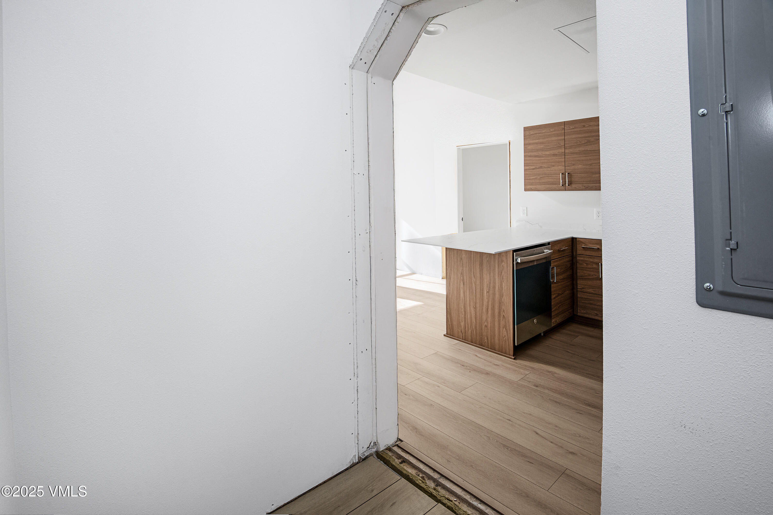 1200 Capitol Street, Unit 101 Eagle, CO 81631 - Photo 9 of 33 a view of kitchen with wooden floor