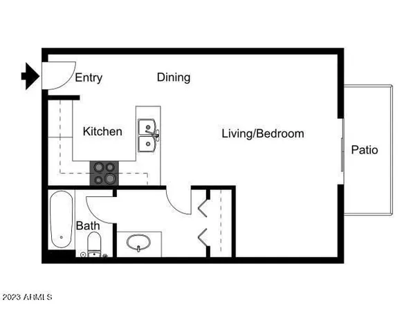 $1,182 | 5900 East Thomas Road, Scottsdale, AZ 85251
