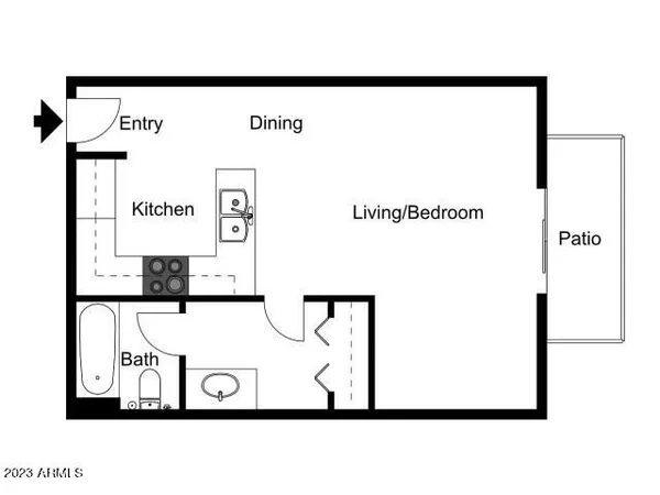 $1,154 | 5900 East Thomas Road, Scottsdale, AZ 85251