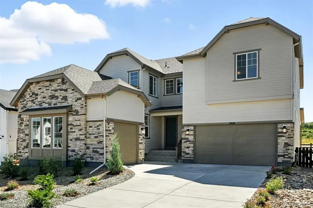 $1,073,990 | 3418 Backdrop Court, Castle Rock, CO 80108