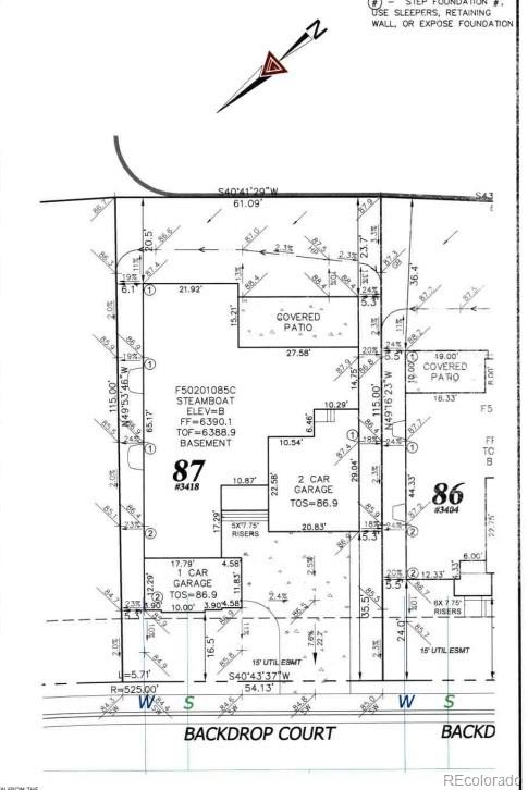 3418 Backdrop Court Castle Rock, CO 80108 - Photo 36 of 50