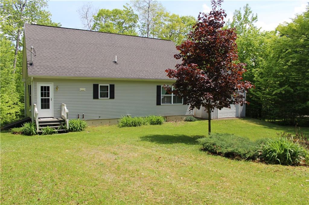 22 Luckman Road St. Albans, ME 04971 - Photo 24 of 30 Road side view. Very private setting.