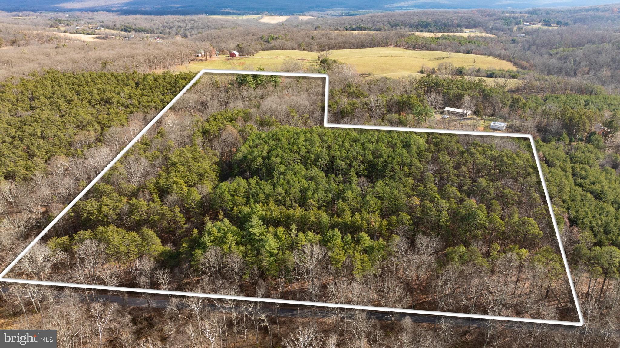 15.3 Ac Pcl B- Off Virginia Line Road Berkeley Springs, WV 25411 - Photo 1 of 24 Property Lines are estimates, for visual reference