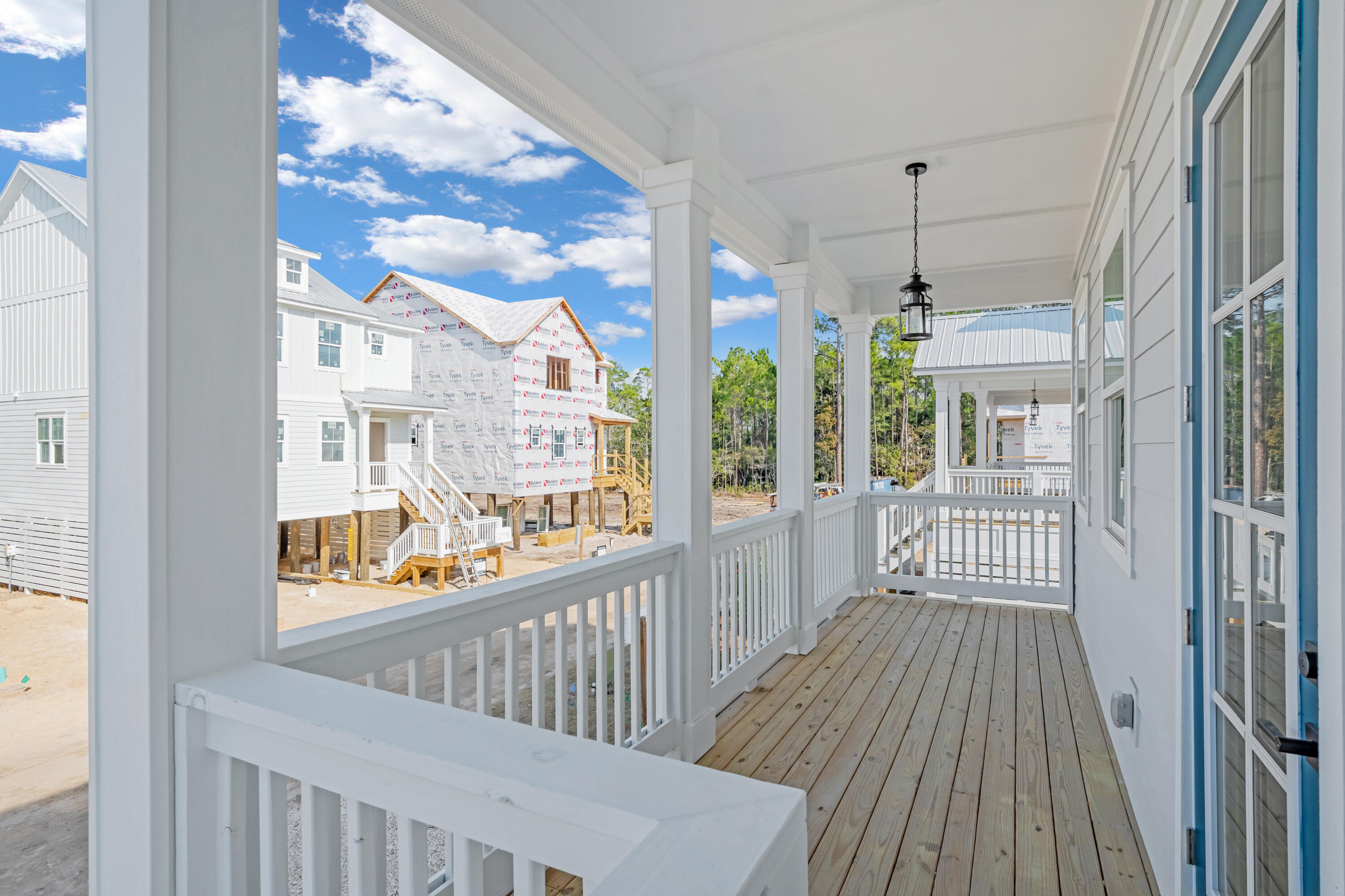 40 Mckenna Way Santa Rosa Beach, FL 32459 - Photo 16 of 61 a view of a balcony with wooden floor
