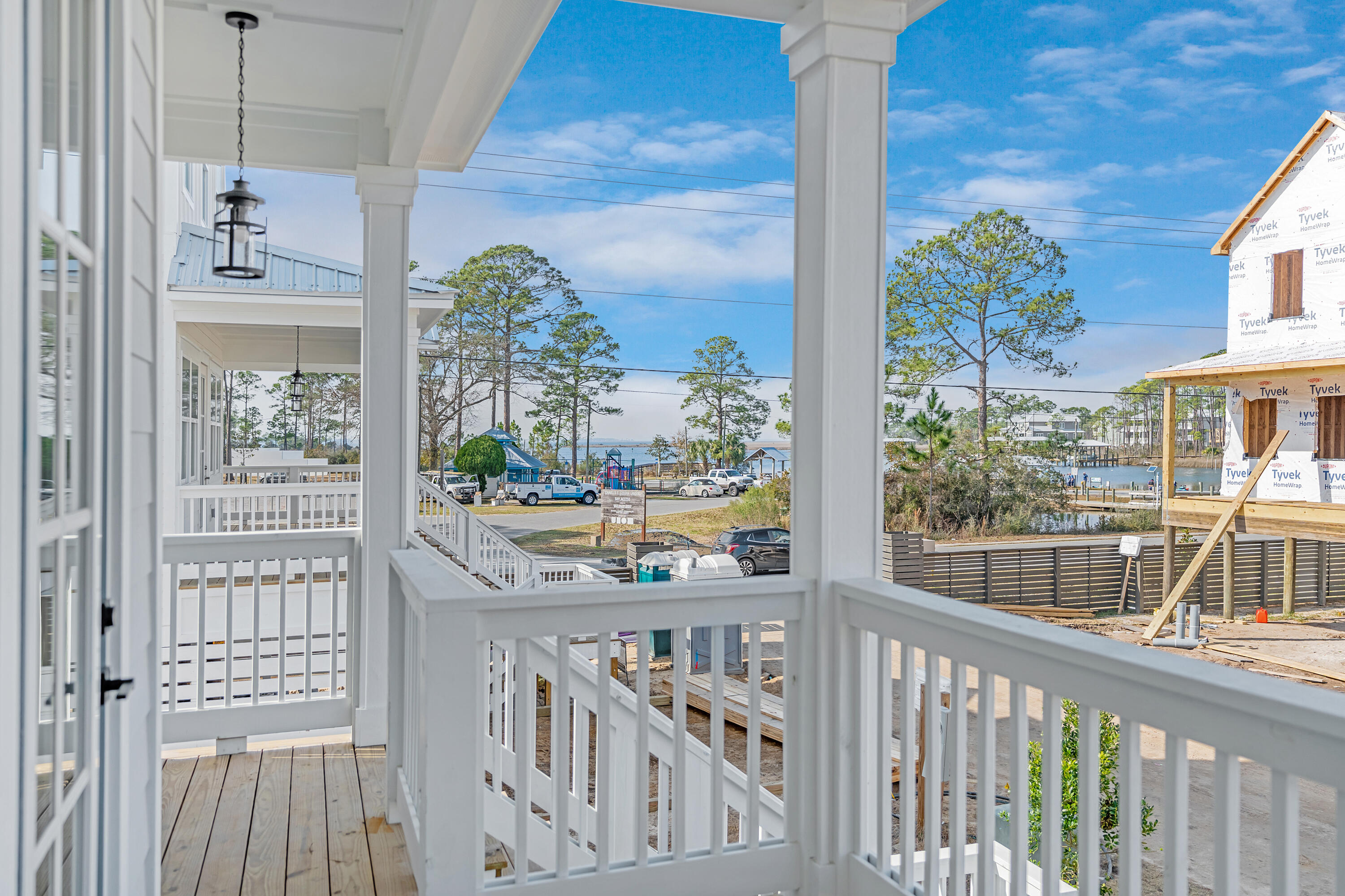 40 Mckenna Way Santa Rosa Beach, FL 32459 - Photo 18 of 61 a view of a city from a balcony