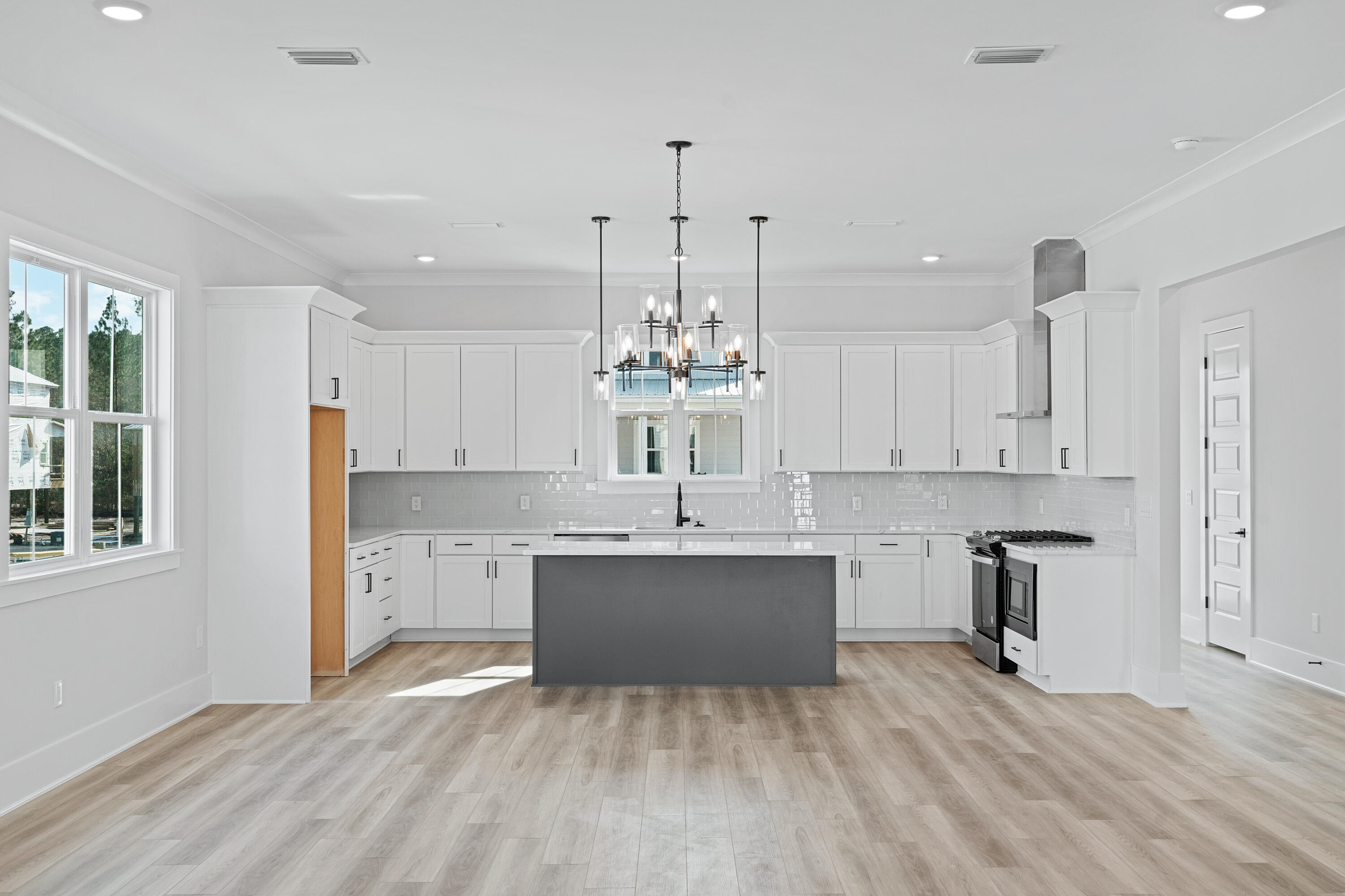 40 Mckenna Way Santa Rosa Beach, FL 32459 - Photo 23 of 61 a view of kitchen with sink microwave and refrigerator