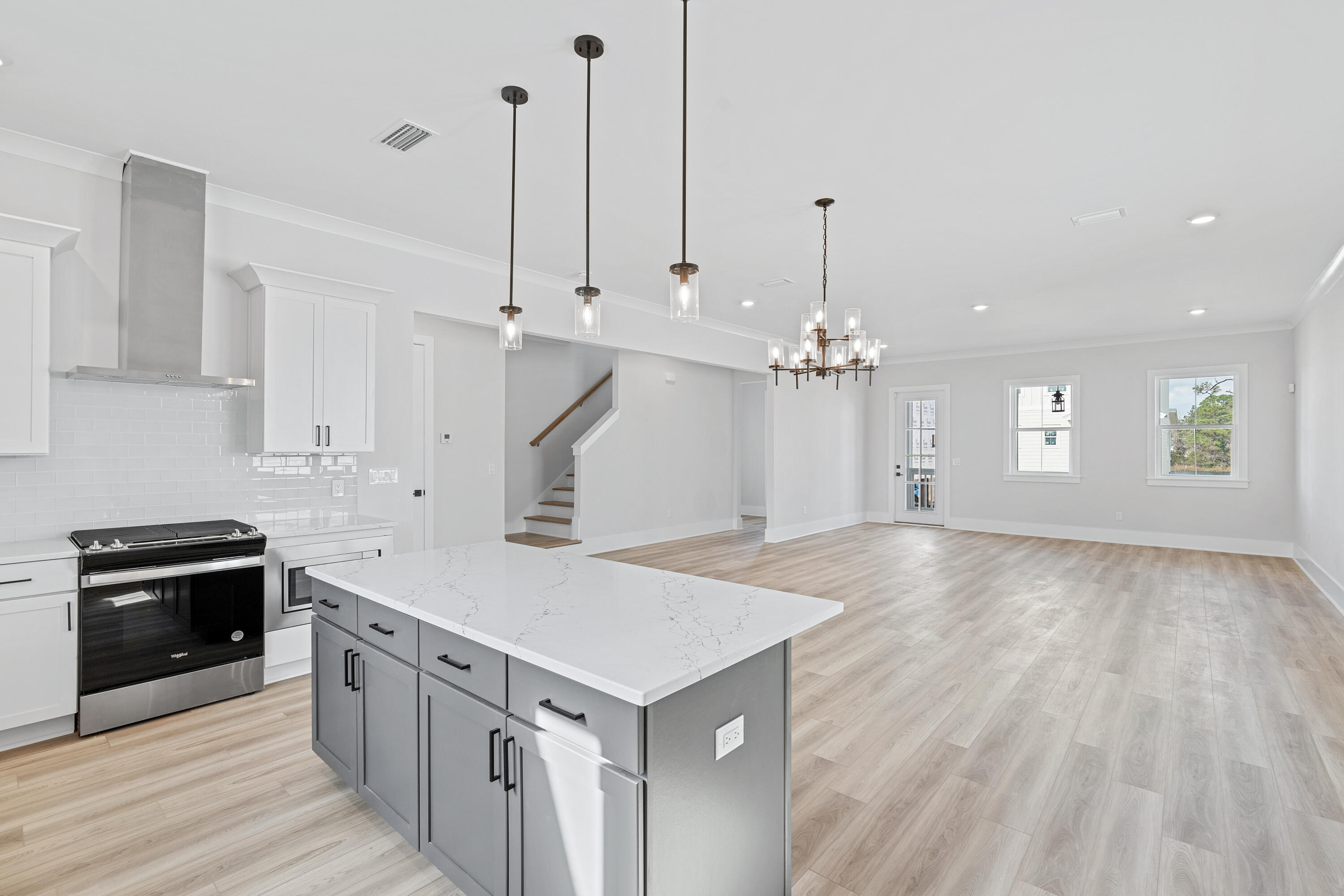 40 Mckenna Way Santa Rosa Beach, FL 32459 - Photo 28 of 61 a kitchen with a stove a sink and dishwasher