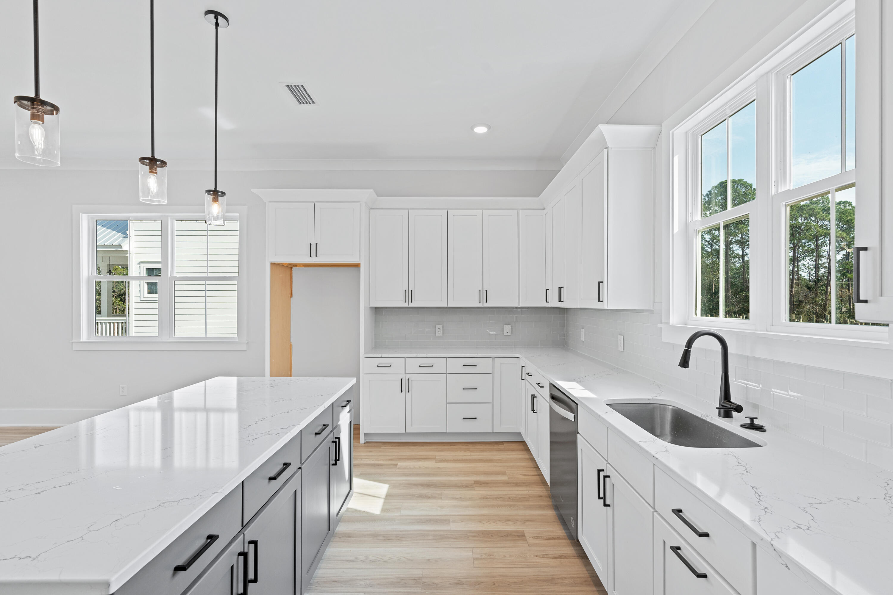40 Mckenna Way Santa Rosa Beach, FL 32459 - Photo 29 of 61 a kitchen with a sink stove and window