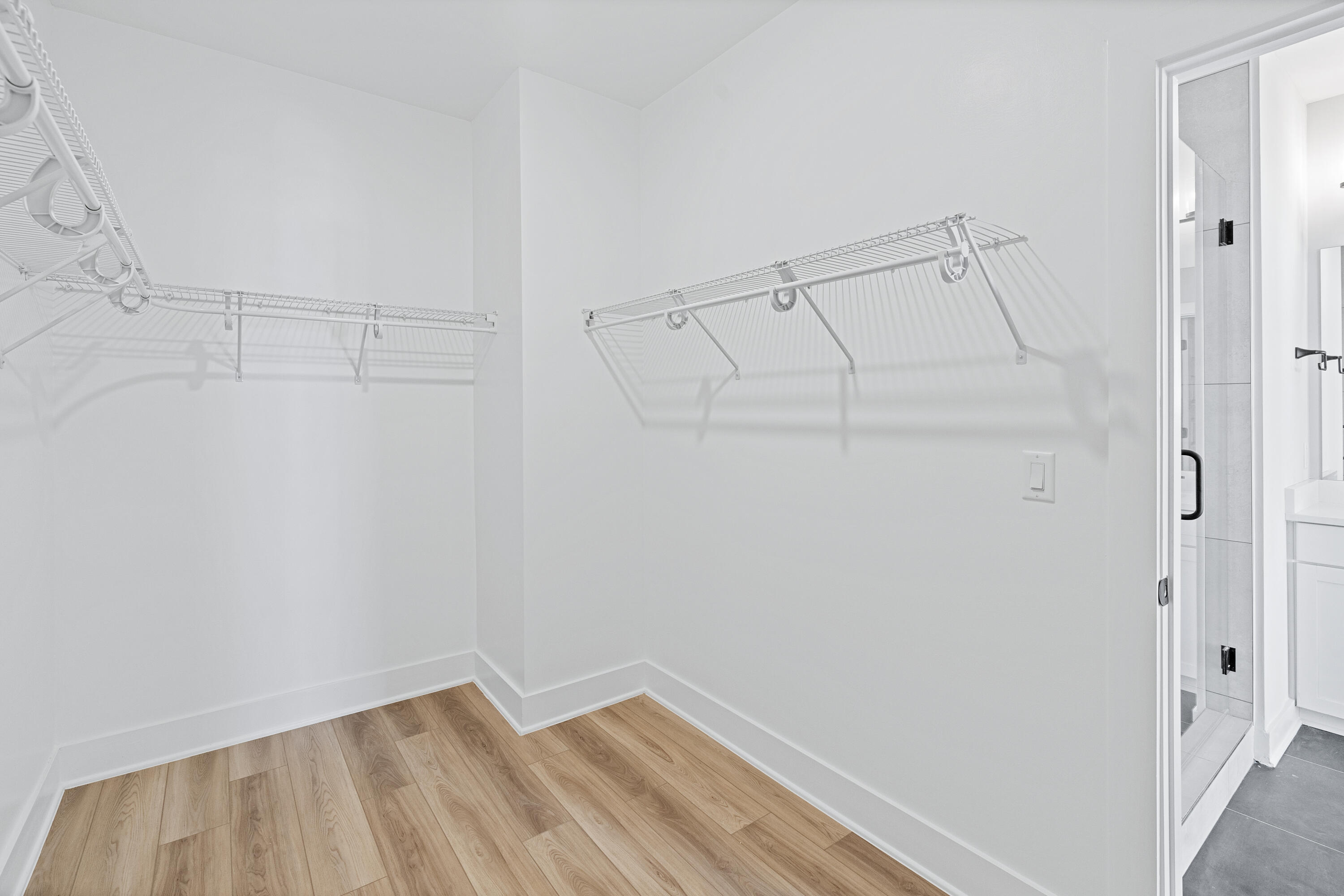 40 Mckenna Way Santa Rosa Beach, FL 32459 - Photo 42 of 61 a view of a room with racks on the wall