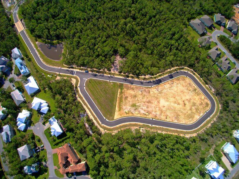 228 Ridgewalk Circle Santa Rosa Beach, FL 32459 - Photo 12 of 21 an aerial view of a swimming pool
