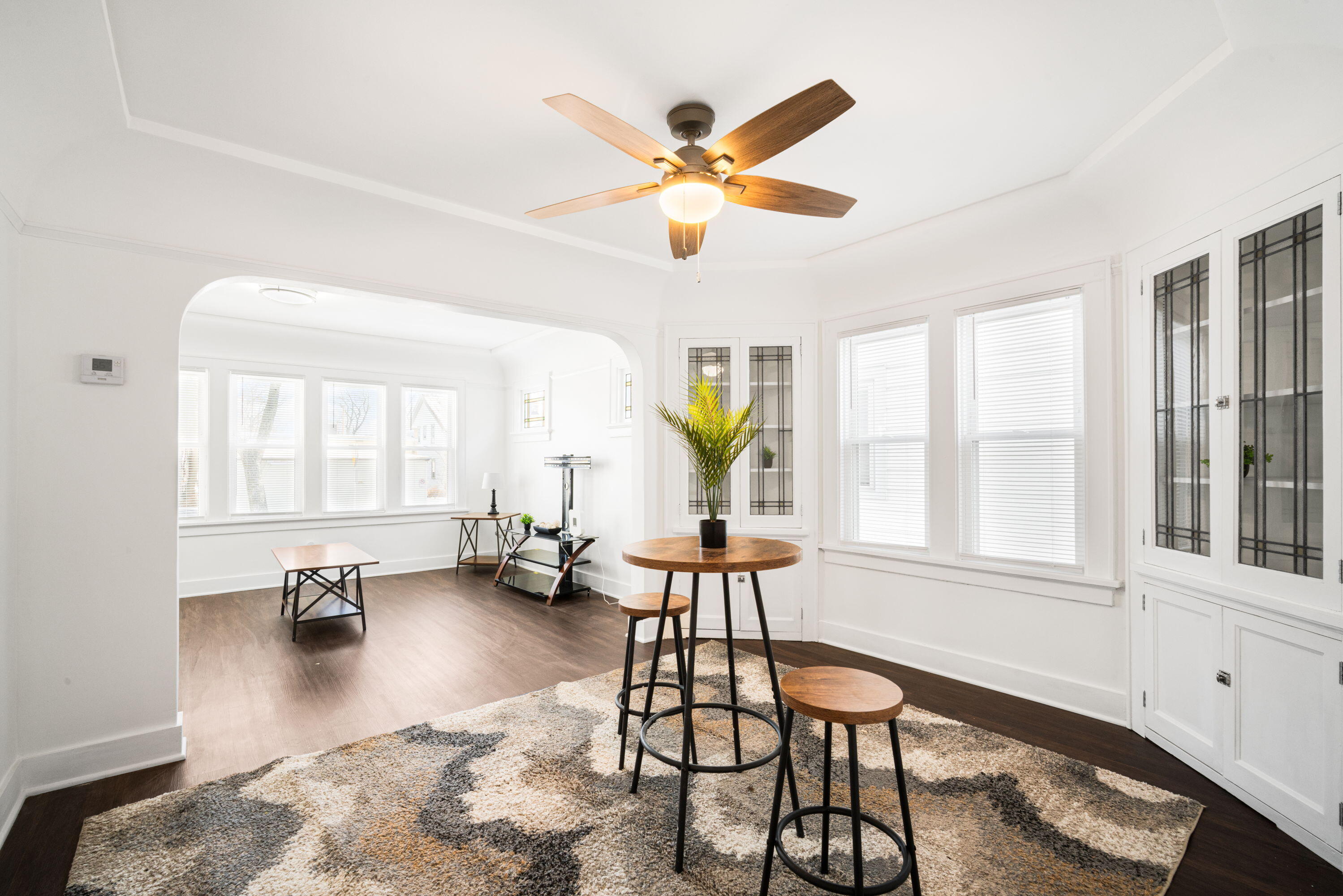 4631 North 37th Street Milwaukee, WI 53209 - Photo 6 of 16 Dining Room to Living Room