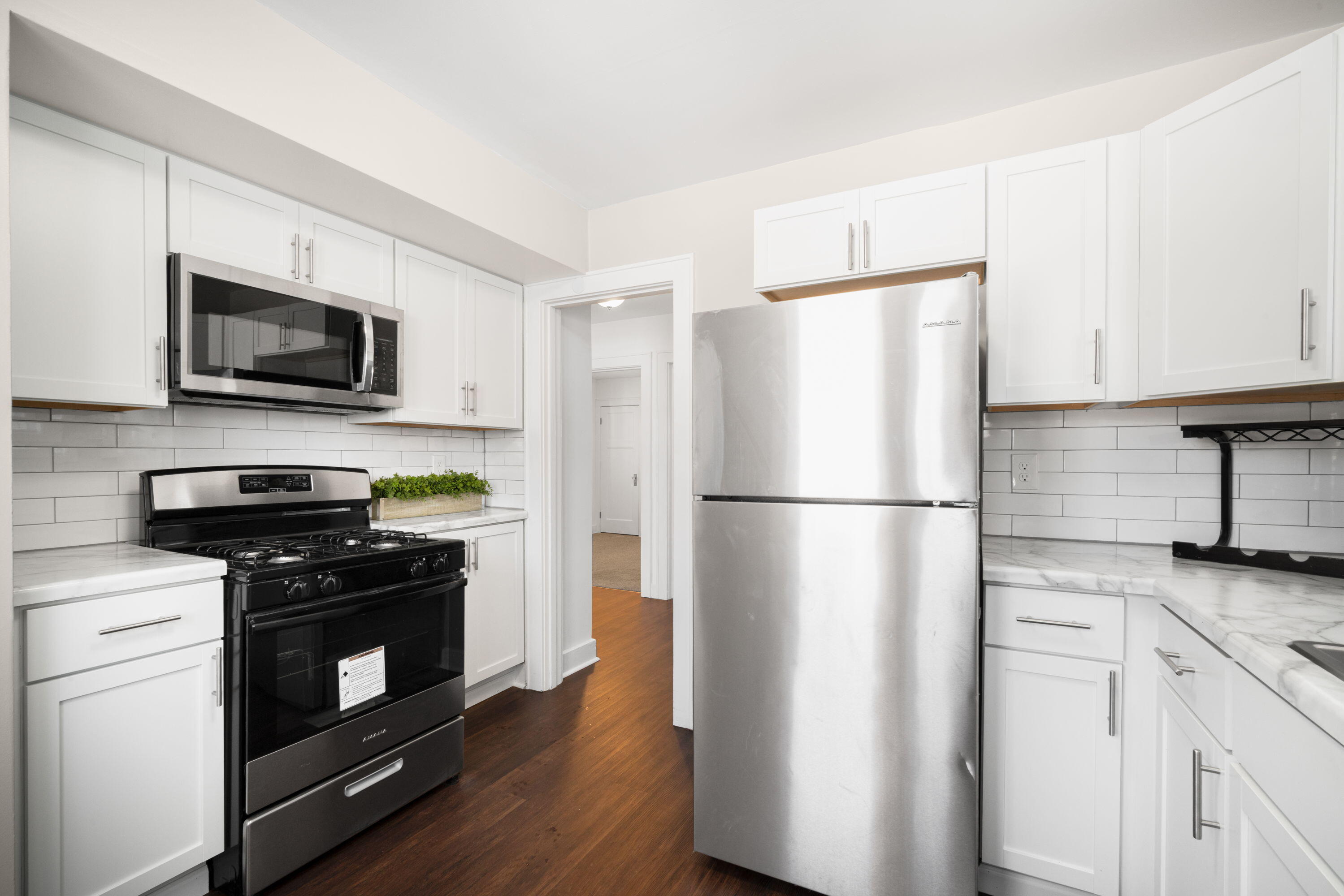 4631 North 37th Street Milwaukee, WI 53209 - Photo 9 of 16 Remodeled Kitchen