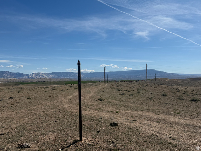 3100 East 5600 Goose Ranch Road South Vernal, UT 84078 - Photo 14 of 16 View of mountain background featuring rural landscape