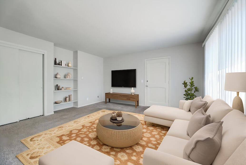 305 Maple Avenue, Unit 8 Waukesha, WI 53186 - Photo 13 of 14 Living room staged