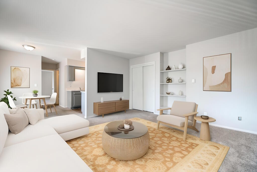 305 Maple Avenue, Unit 8 Waukesha, WI 53186 - Photo 14 of 14 living room staged