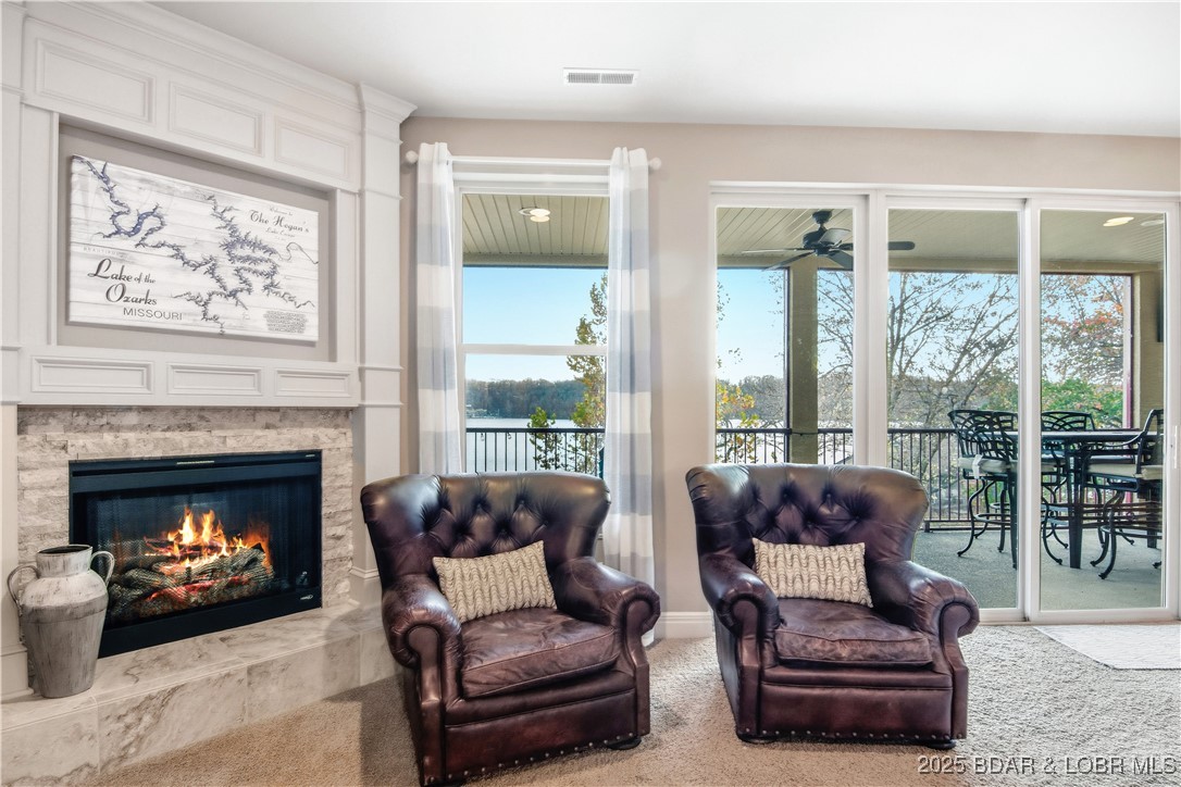 3168 Twin Rivers Point, Unit 2E Camdenton, MO 65020 - Photo 11 of 52 Tis the season for warm cozy fires!