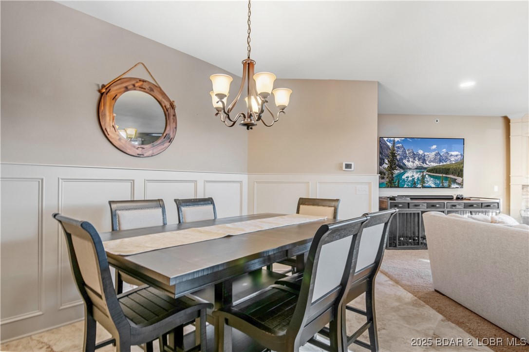 3168 Twin Rivers Point, Unit 2E Camdenton, MO 65020 - Photo 12 of 52 Dinning area.
