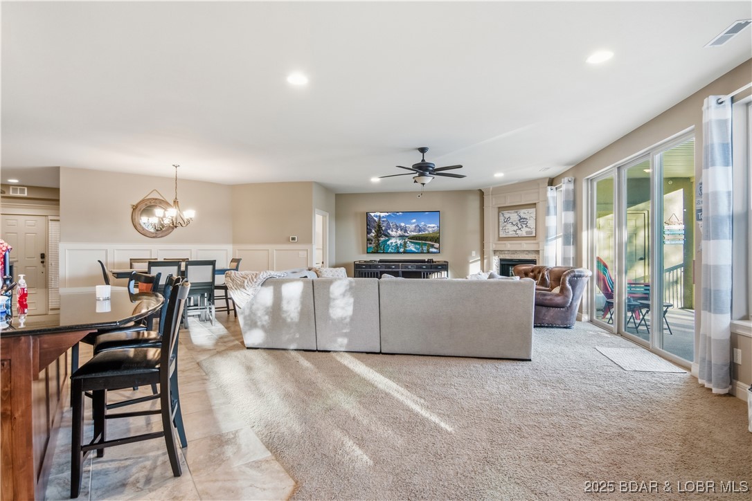 3168 Twin Rivers Point, Unit 2E Camdenton, MO 65020 - Photo 52 of 52 The open floor plan gives you and your guest plent