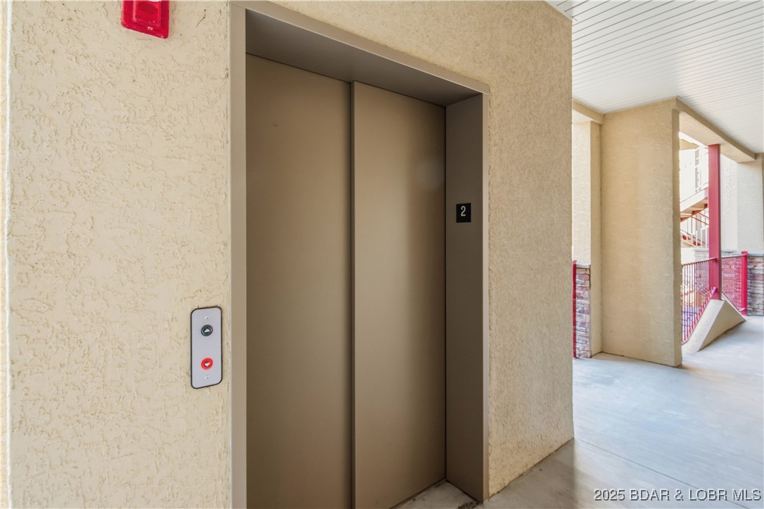 3168 Twin Rivers Point, Unit 2E Camdenton, MO 65020 - Photo 24 of 52 Elevator access all around the complex makes getti
