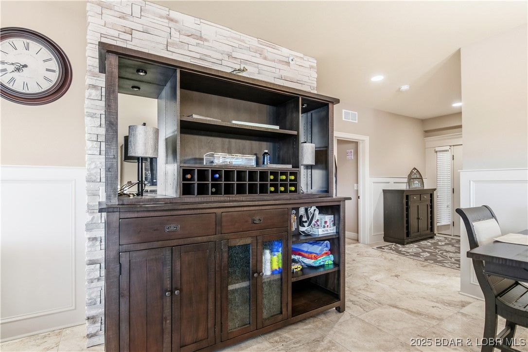 3168 Twin Rivers Point, Unit 2E Camdenton, MO 65020 - Photo 26 of 52 Winebar / storage area.