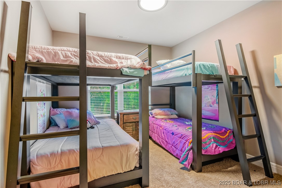 3168 Twin Rivers Point, Unit 2E Camdenton, MO 65020 - Photo 30 of 52 Kids bunk room.