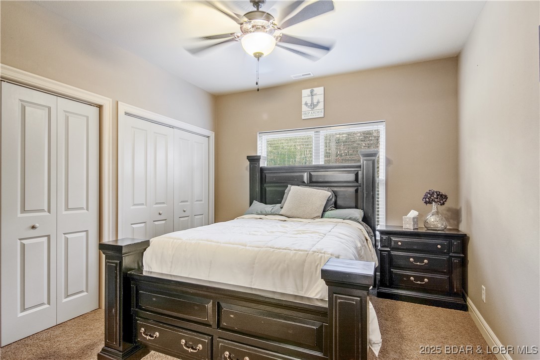 3168 Twin Rivers Point, Unit 2E Camdenton, MO 65020 - Photo 32 of 52 Guest ensuite. Just out of frame is a full bath.