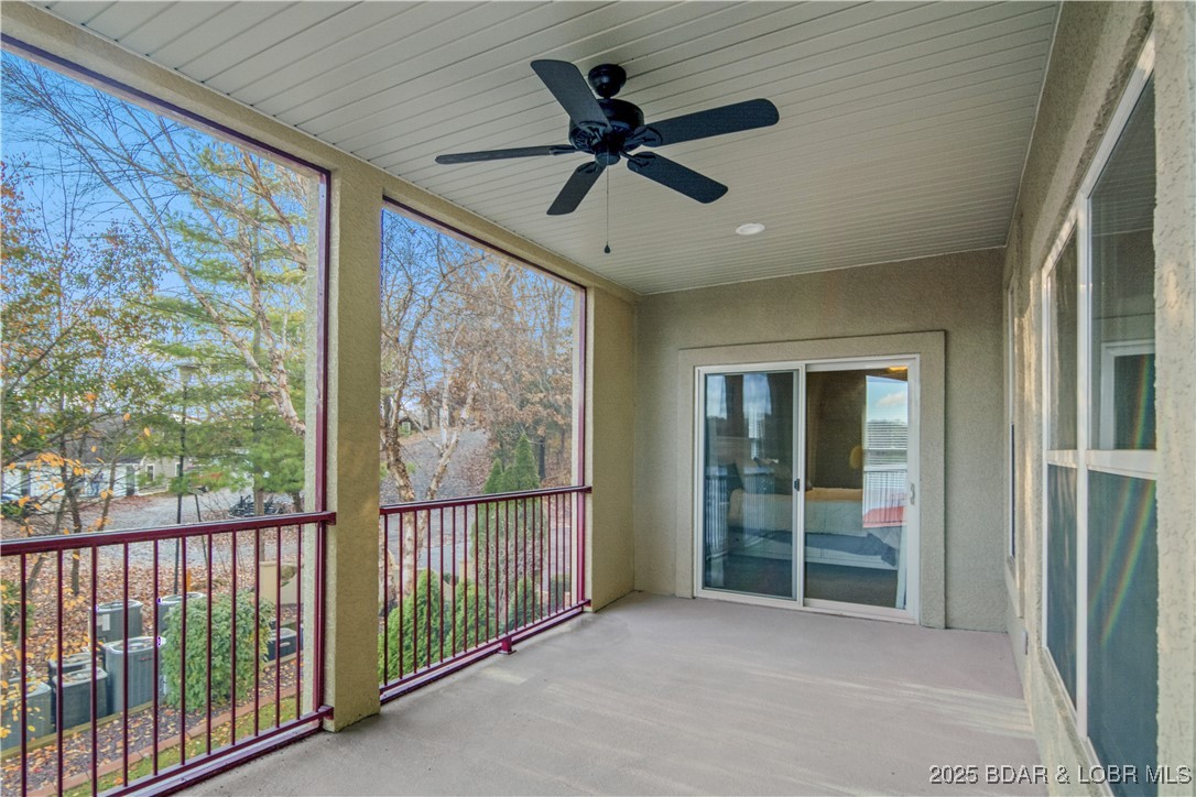 3168 Twin Rivers Point, Unit 2E Camdenton, MO 65020 - Photo 41 of 52 Far side of the patio with a private entrance lead