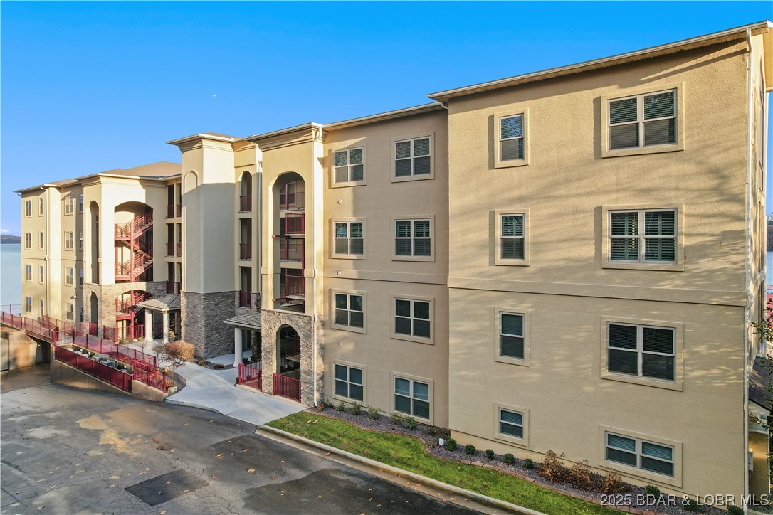 3168 Twin Rivers Point, Unit 2E Camdenton, MO 65020 - Photo 45 of 52 The complex is small with elevator access, making