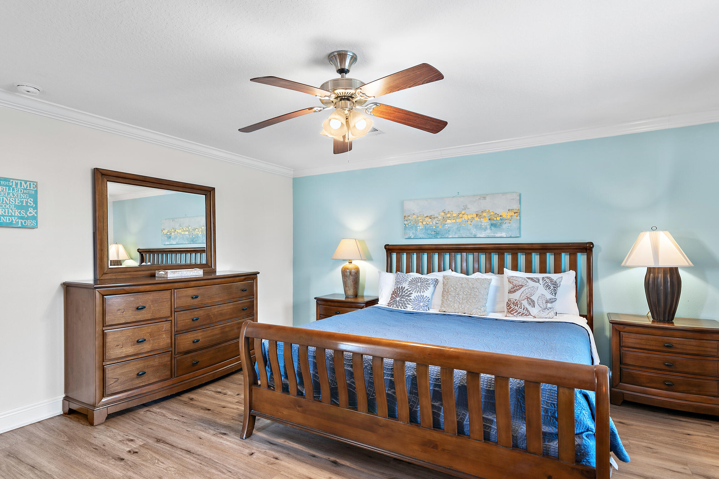 19 Charming Way Santa Rosa Beach, FL 32459 - Photo 23 of 52 a bedroom with furniture and a window