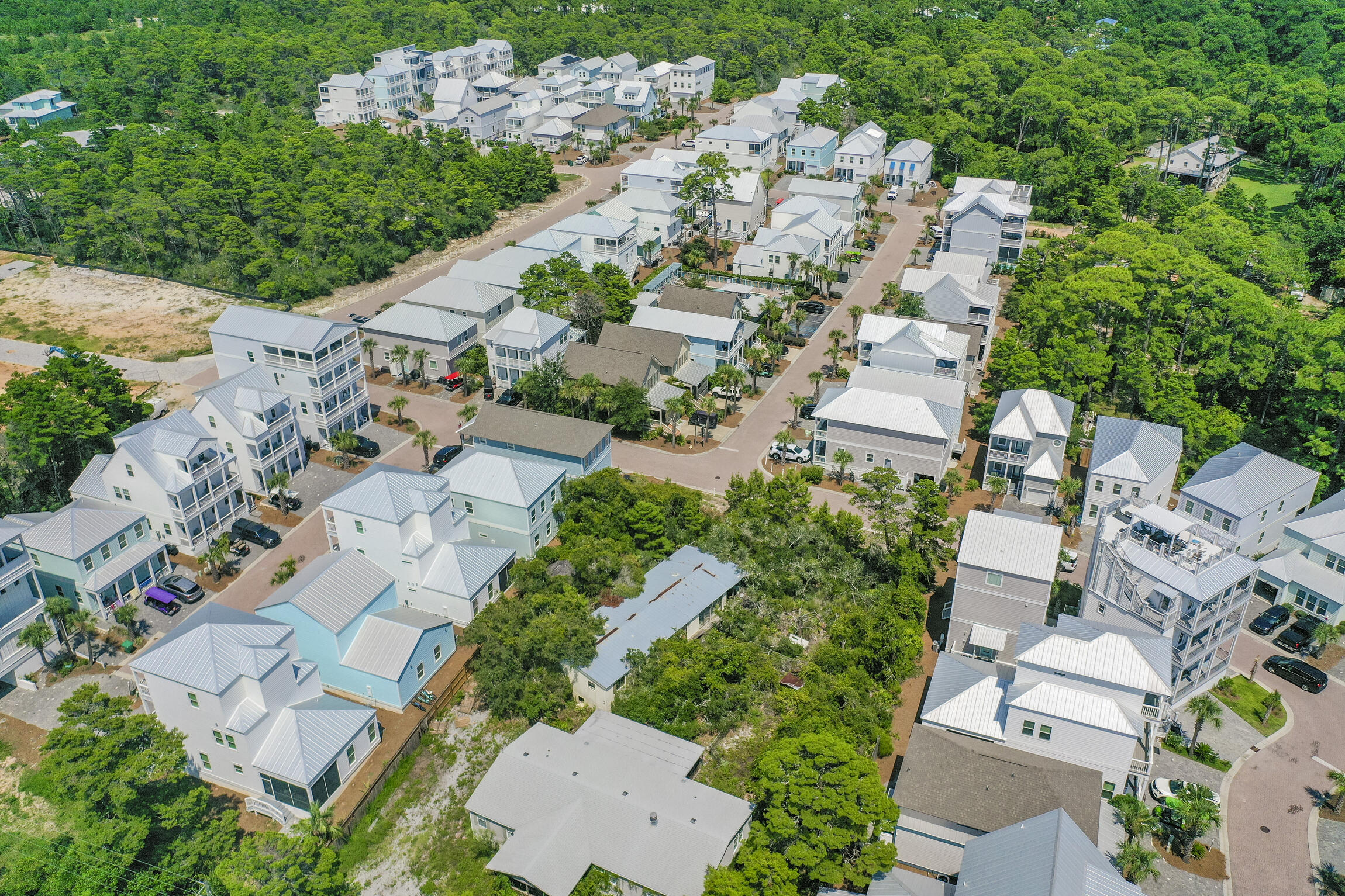 19 Charming Way Santa Rosa Beach, FL 32459 - Photo 52 of 52 an aerial view of multiple house