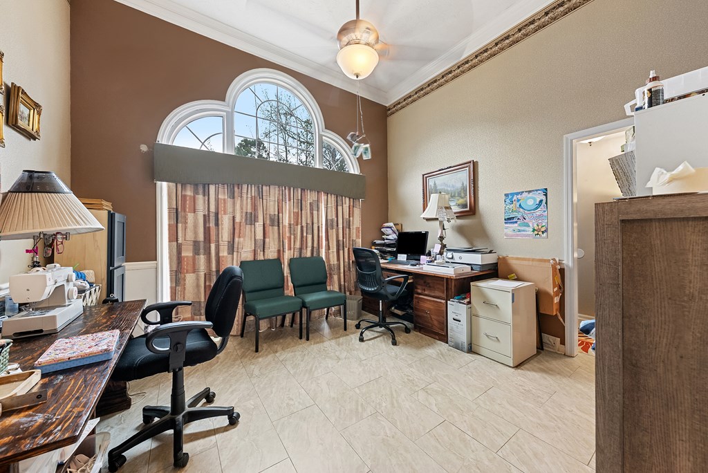 370 Evergreen Drive Fortson, GA 31808 - Photo 24 of 32 a view of a livingroom with furniture and a window