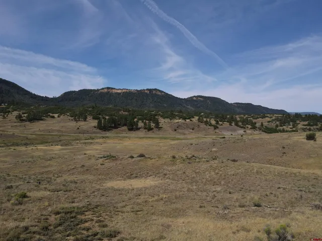 a view of lake with mountain