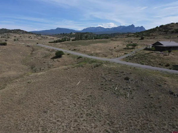 a view of lake with mountain view