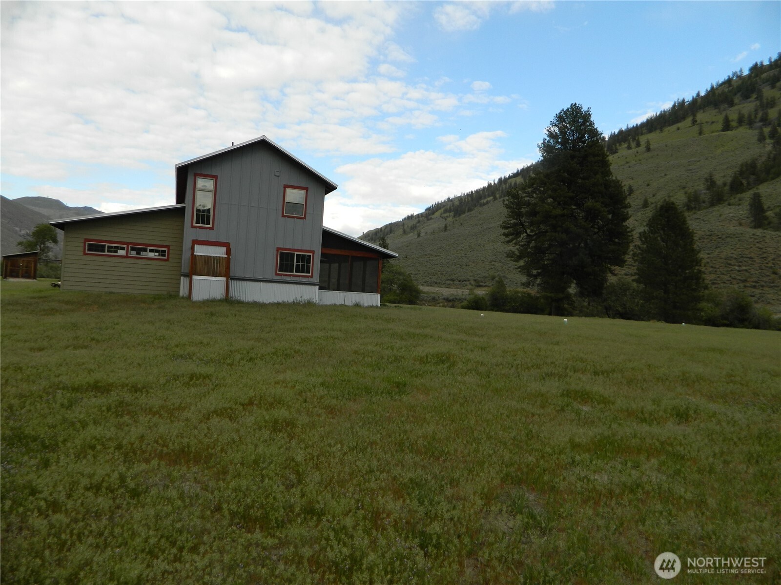 23 Allemandi Road Loomis, WA 98827 - Photo 11 of 23 a house view with a outdoor space