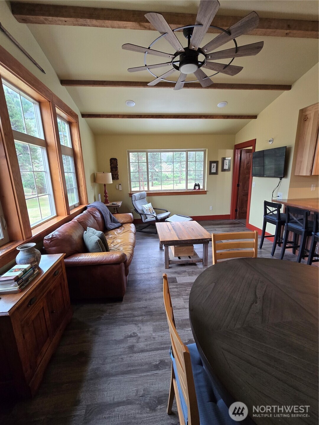 23 Allemandi Road Loomis, WA 98827 - Photo 14 of 23 a living room with furniture and a large window