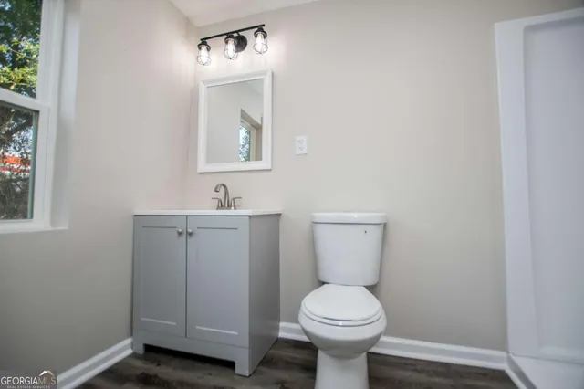 a close up of a bathtub