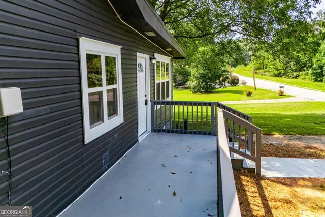 a view of outdoor space and yard