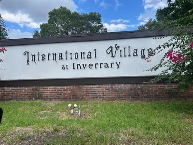 a sign on the side of the building